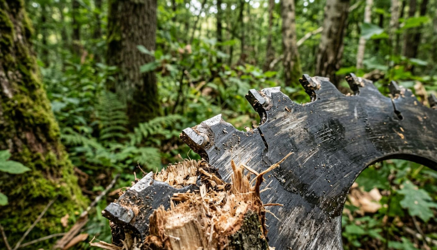 How Do Carbide Teeth Enhance The Durability Of Forestry Tools?