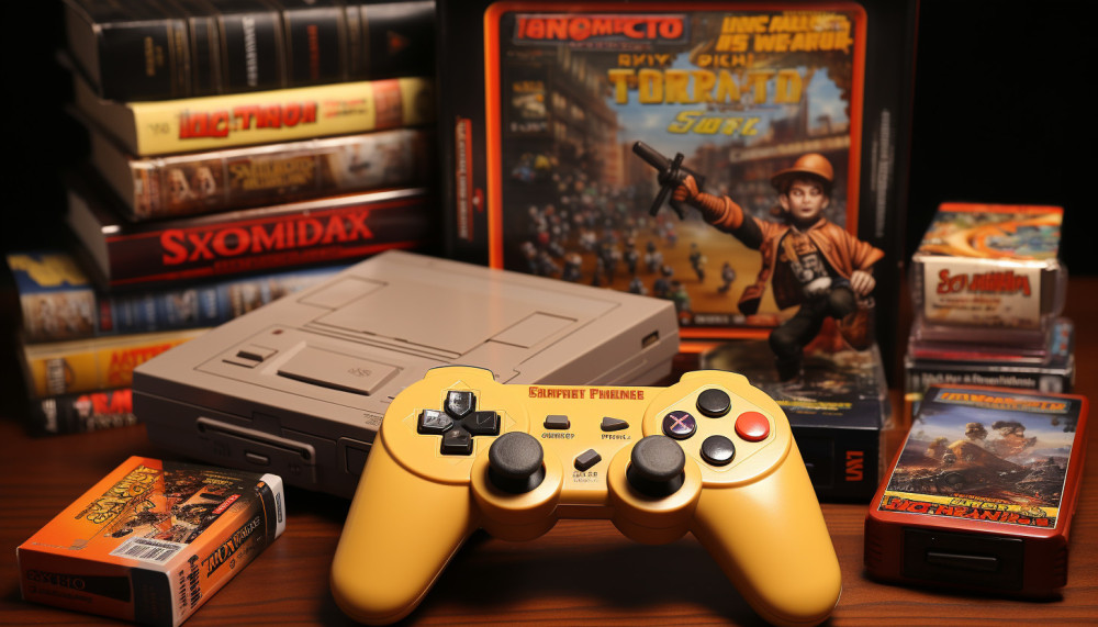 Rediscovering Childhood: The Rise of Retro Video Games